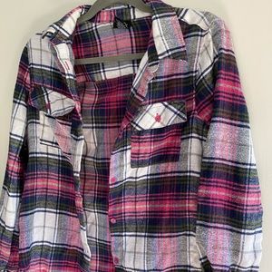 Rue21 flannel top